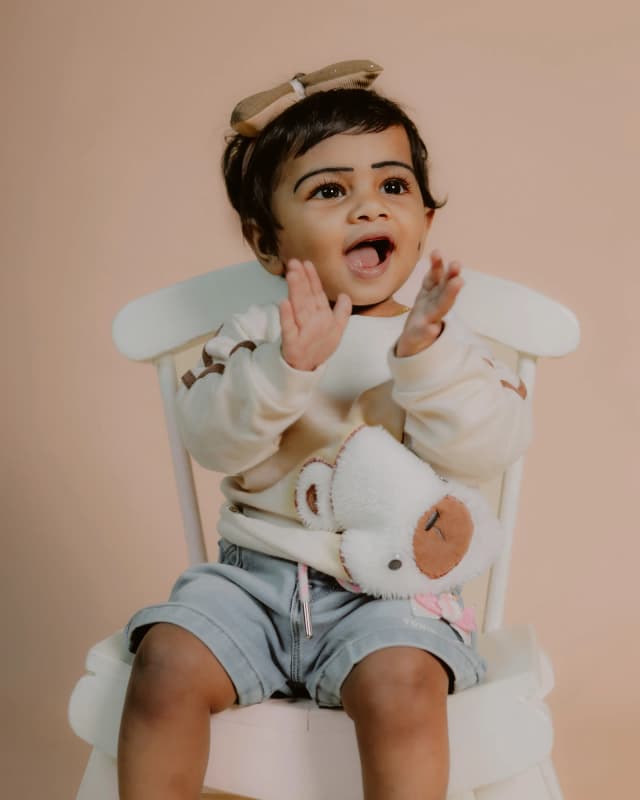 Irfa's Indoor Birthday Photoshoot