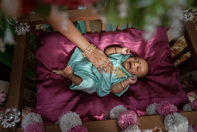 Aryan's Naming Ceremony